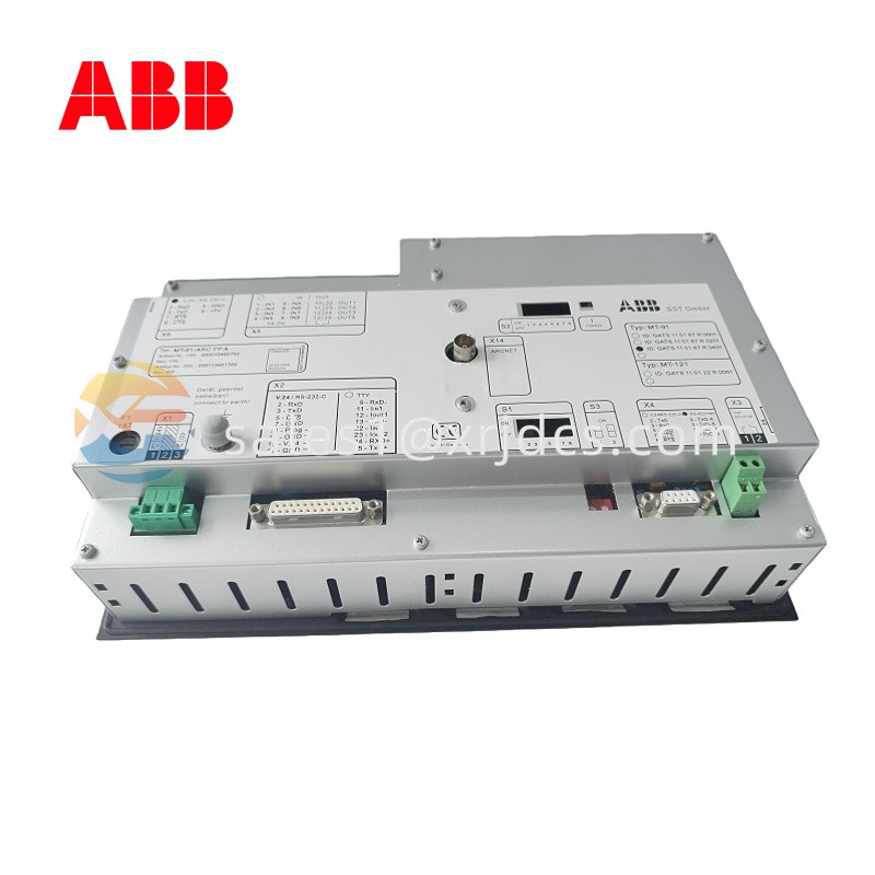 ABB MT-91-ARC FP A Arc Fault Protection Module5